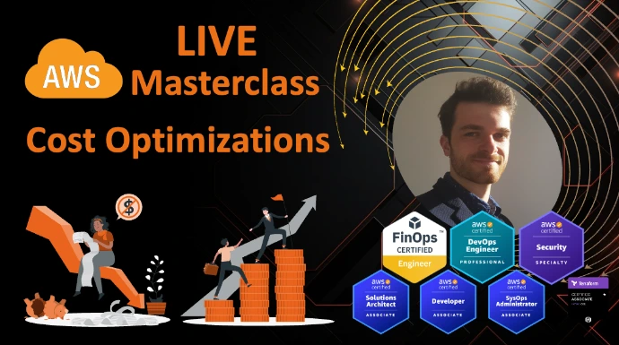 AWS Cost Optimization Live Masterclass