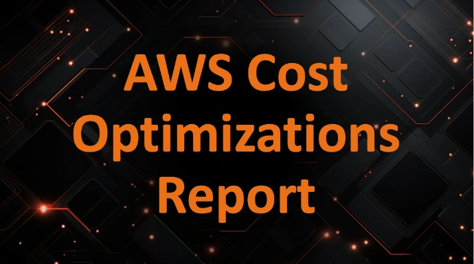 AWS Cost Optimization Report