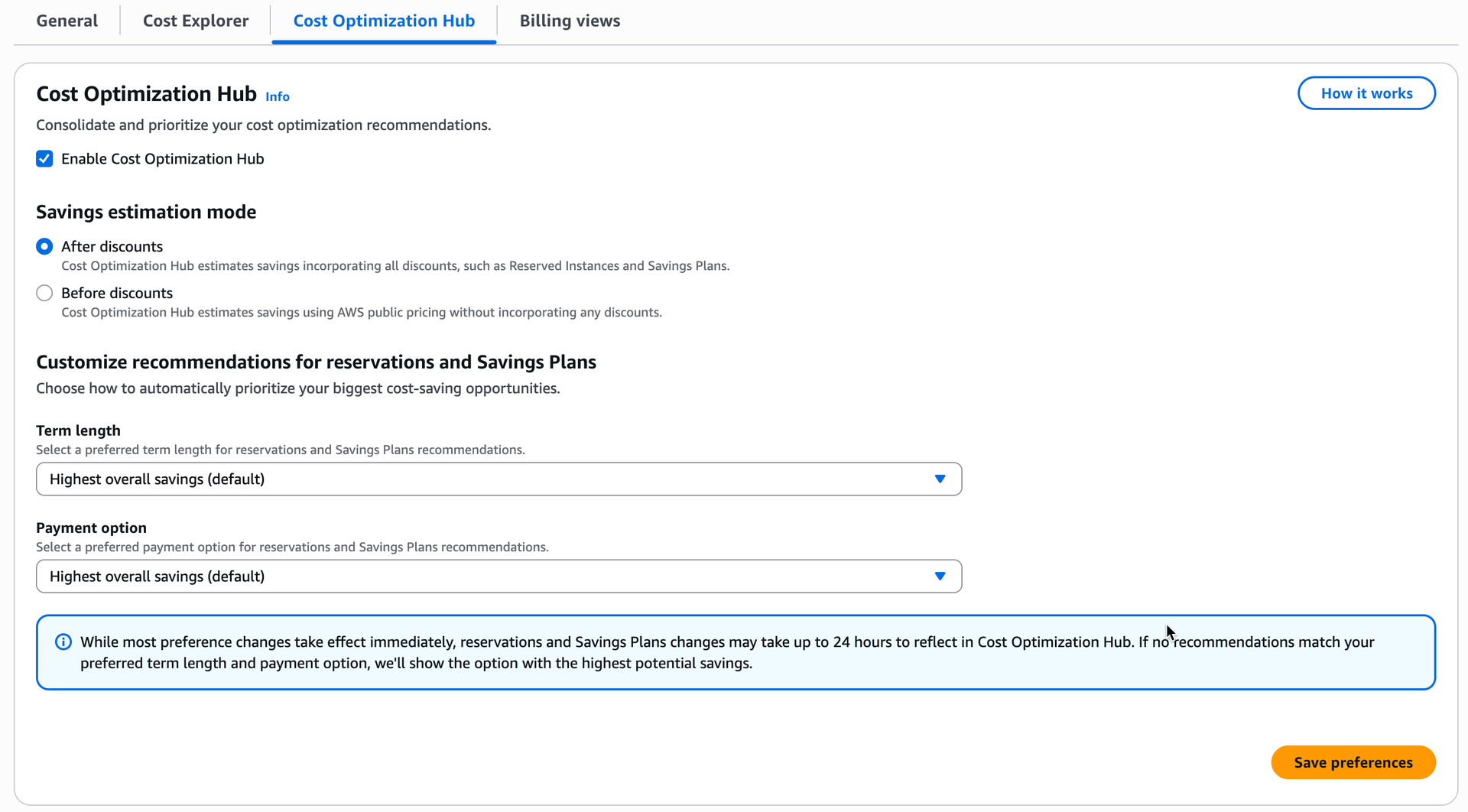 Setup 1/2: Create S3 Bucket and Data Exports – 2. Creation of Data Exports
