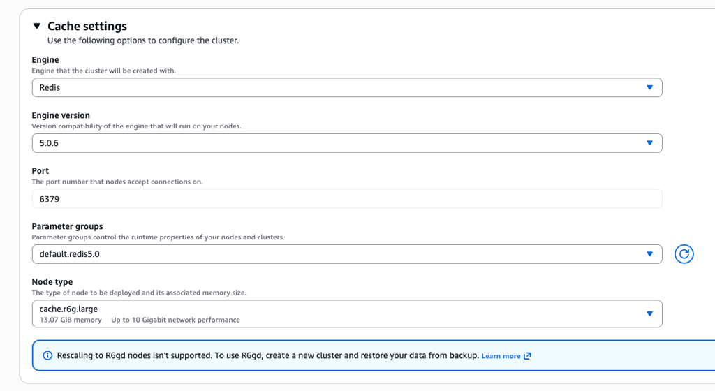 Redis OSS ElastiCache Extended Support – How to fix?