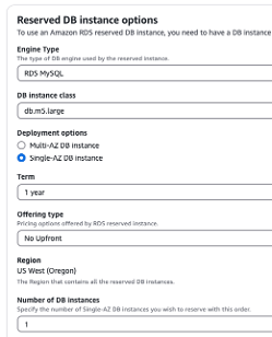 Instances réservées – Comment acheter une Instance Réservée ?