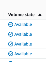 Volumes EBS – Comment identifier ?