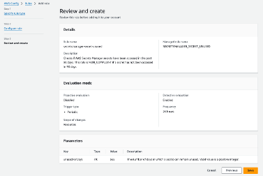 Secrets inutilisés (Secrets Manager) – Comment identifier ?