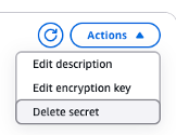 Secrets inutilisés (Secrets Manager) – Comment corriger cela ?