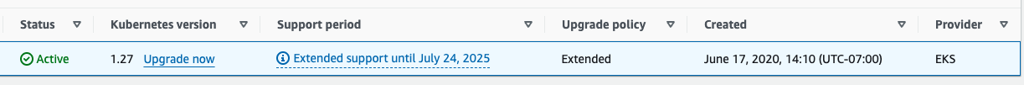 Upgrade EKS Extended Support Clusters – How to fix?