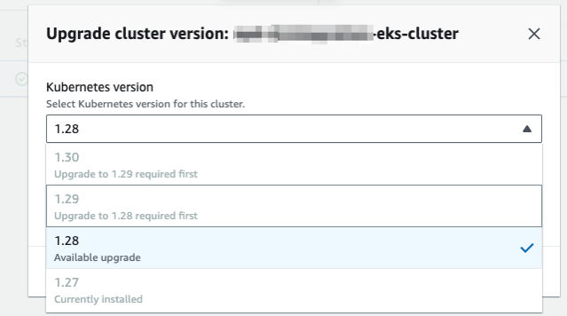 Upgrade EKS Extended Support Clusters – How to fix?