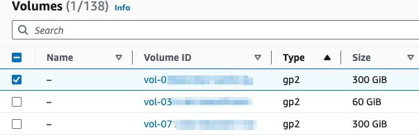 Upgrade EBS Volumes – How to identify?
