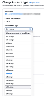 Redimensionner EC2 – Comment corriger ?