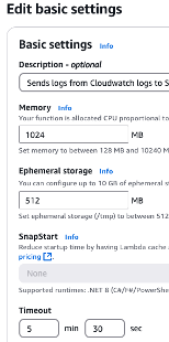 Rightsize Lambda Functions – How to fix?