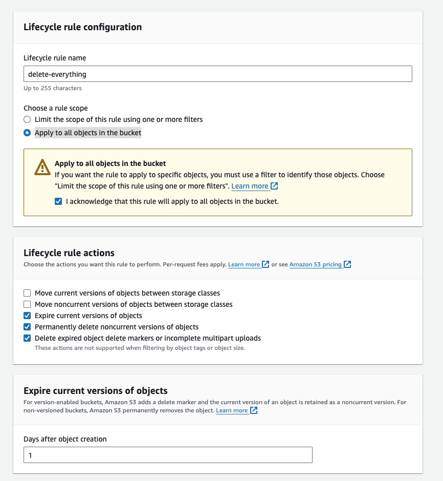 S3 Storage Classes – 1. Do I need that data ?