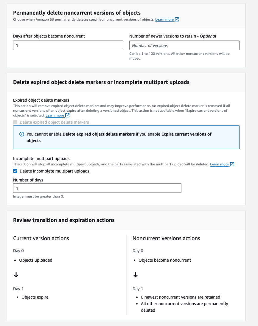 S3 Storage Classes – 1. Do I need that data ?