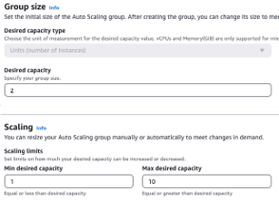EC2: Create Auto Scaling Groups